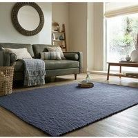 Chunky Wool Weave Rug