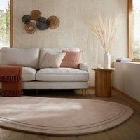 Edited Life Curve Wool Luxury Shaped Rug
