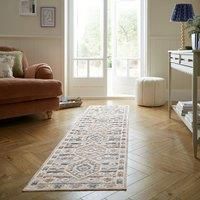 Elessia Traditional Patterned Washable Runner