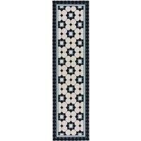 Daisy Tile Runner