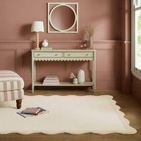 Bonnie Scallop Wool Rug