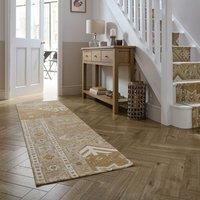 Traditional Patchwork Chenille Runner