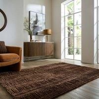 Rune Carved Rug