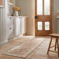 Sabrina Floral Washable Runner