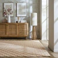 Falco Textured Checkerboard Rug