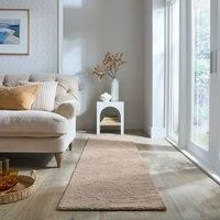 Austin Boucle Textured Wool Runner