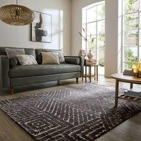 Maddox Geometric Chenille Rug