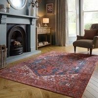 Sofia Mid Century Textured Washable Rug