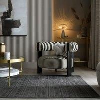 Roma Striped Washable Rug