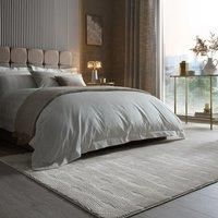 Via Diamond Textured Luxe Rug