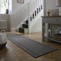 Stripe Border Indoor Outdoor Runner