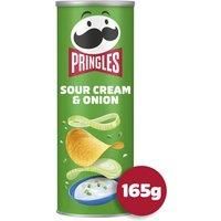 Pringles Sour Cream & Onion 165g
