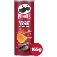 Pringles Smokey Bacon Flavour Sharing Crisps 165g