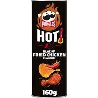 Pringles Hot Blazin' Fried Chicken Sharing Crisps 160g
