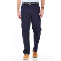 Mens Stain And Water-Resistant Cotton Chino Trouser | Durable And Practical
