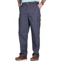 Chums Men/'s Cotton Cargo-Style Trouser Functional and Stylish Men/'s Pants Navy 50W / 33L