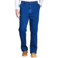 Mens High-Rise Denim Elasticated Stretch Cotton Jean by Chums