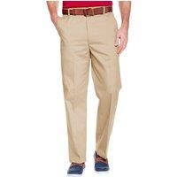 Mens Stain & Water Resistant Coated High-Rise Trouser Pants by Chums