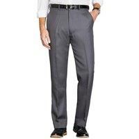 Mens HIGH-RISE Twill Trouser With Stretch Waist Pants Chums
