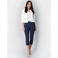 Roman Originals Women's 3/4 Sleeve Rochette Jacket - Ladies Wedding Guests