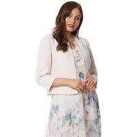 Roman Originals Womens Tailored Jacquard Jacket