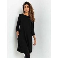 Roman Originals Womens Slouch Tunic Dress