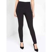 Roman Originals Women Stretch Bengaline Trousers Ladies High Waisted Pants