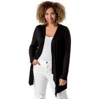 Waterfall Front Jersey Cardigan - Ladies Roman Curve Women