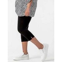 Cropped Stretch Trouser - Ladies Roman Curve Women