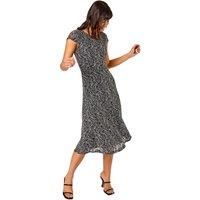 Roman Originals Women Flute Hem Lace Dress