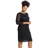 Curve Sparkle Swing Dress