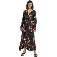 Floral Print Maxi Dress