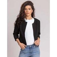 Tailored Jacquard Jacket