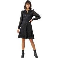 Lace Sparkle Swing Dress - Ladies Roman Originals Women