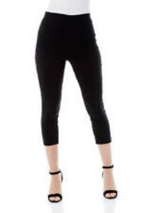 Petite Cropped Stretch Trouser - Ladies Roman Originals Women