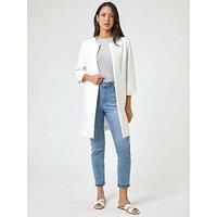 Textured Longline Jacket - Ladies Roman Originals Women