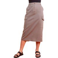 Pocket Detail Utility Skirt