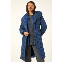 Roman Hooded Quilted Coat 14 female