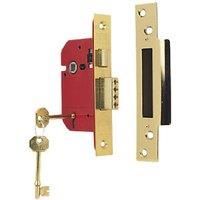 ERA Fortress British Standard Sashlock 2.1/2" Door Lock