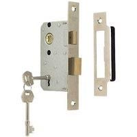 ERA Sashlock - 473-31 2.5-inch/ 64mm 3 Lever Sashlock / Brass Effect