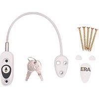 ERA Safety Locking Restrictor White 89mm (1819T)