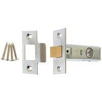 ERA Zinc 188-92 Tubular Mortice Latch 64mm Case - 45mm Backset (2123T)