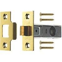 ERA Brass 189-32 Tubular Mortice Latch 76mm Case - 57mm Backset (2147T)