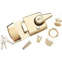 ERA 183-31 Double Locking Night Latch Brass 40mm Backset (129GG)