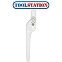 ERA Maxim Universal Espag Window Handle Left White