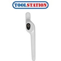 ERA PVCu Maxim Locking Offset Window Handle Right Hand White