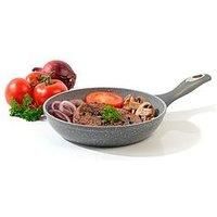 Salter Frying Pan Marble Collection Forged Aluminium 20, 24 or 28 cm, Grey