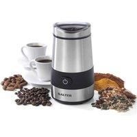 Salter EK2311 Electric Coffee and Spice Grinder, 60 g, 200 W, Stainless Steel, Silver