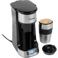 Salter EK2732 Digital Coffee Maker to Go with Travel Mug, 420 ml