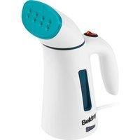 Beldray BEL0725TQ Handheld Garment Steamer, 600 W, Turquoise, 22cm